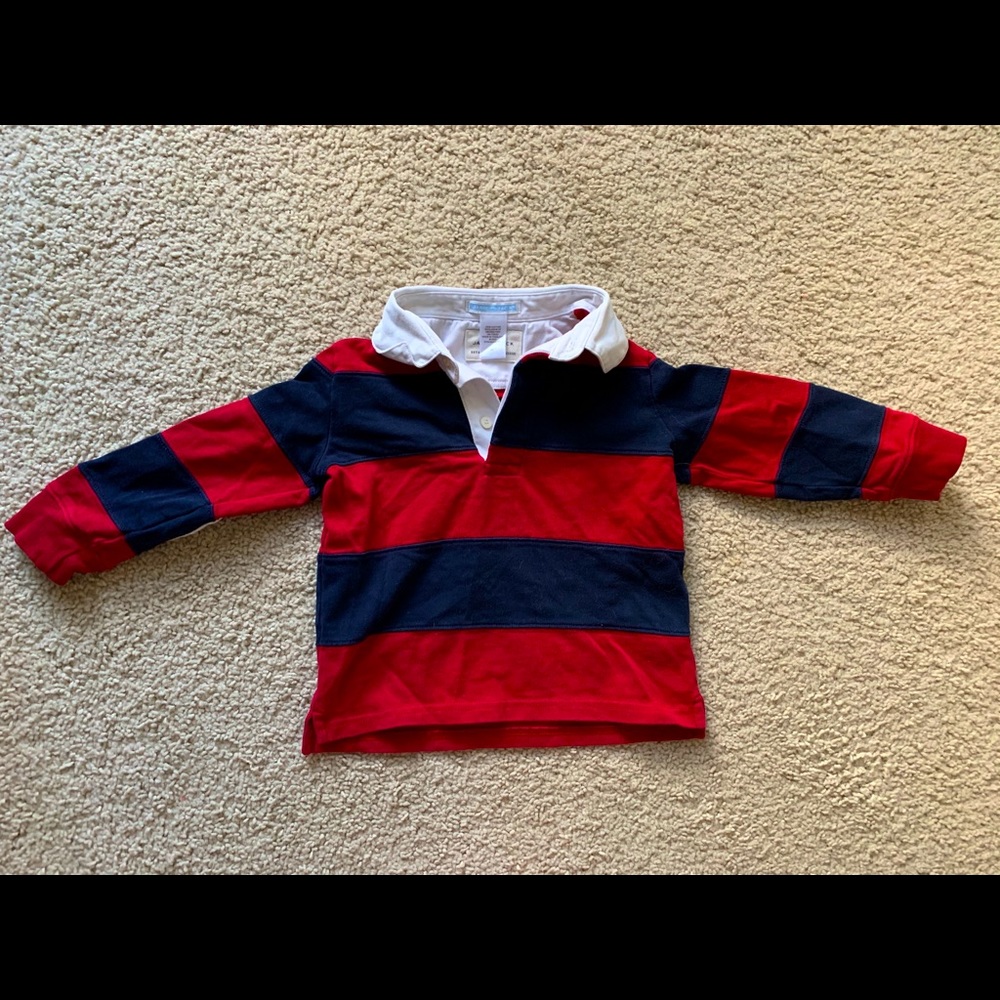 Janie and Jack's boy shirt